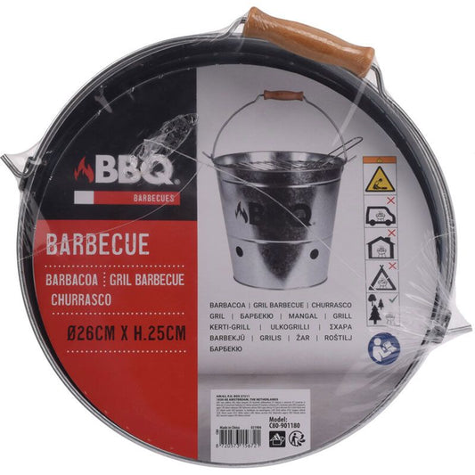 Bbq Emmer - Zink