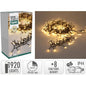 Treecluster Kerstboomverlichting - 1920Led - Warm Wit
