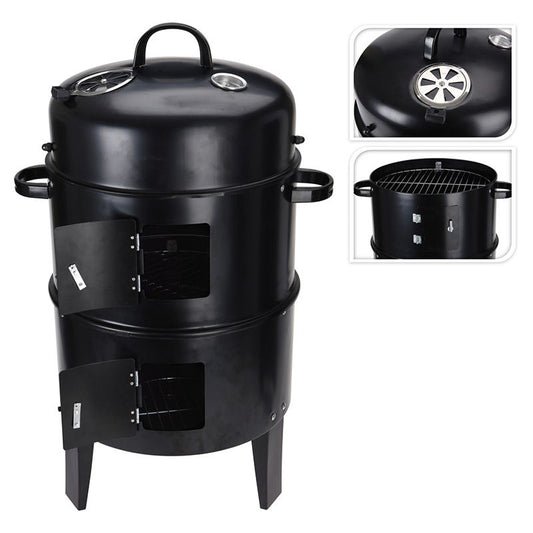 Barbecue Smoker - Rook- En Grill-Oven - Ø40 X H78 Cm