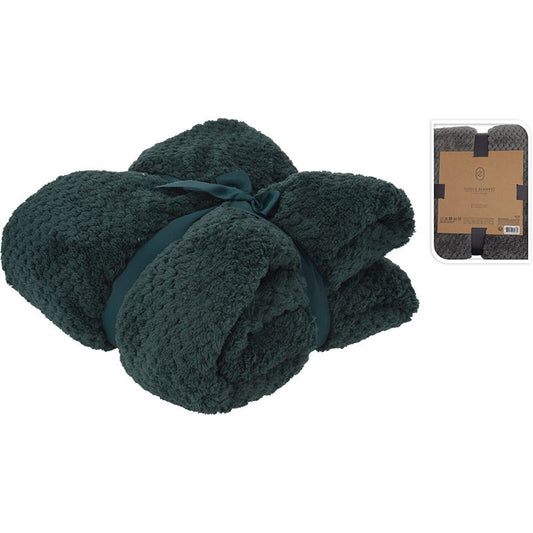 Fleece Deken - 130X170 - Groen