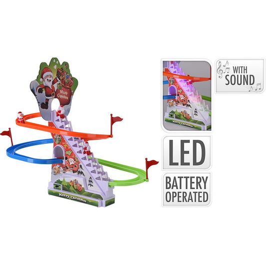 Kerst Klimbaan - Met Licht En Kerstmuziek