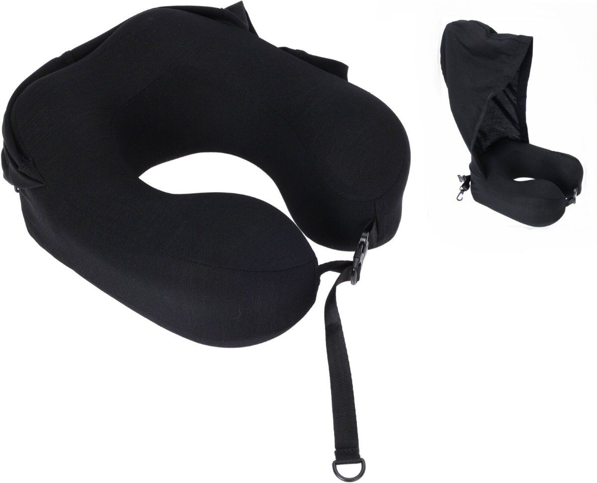 Nekkussen - Memory Foam - Met Hoodie