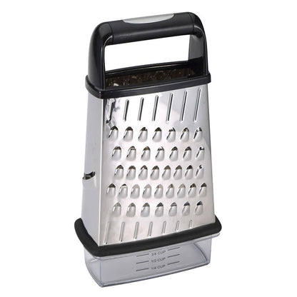 Bergner Masterpro Rasp Met Opvangbak - Rvs