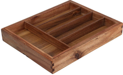 Bestekbak Acacia - Uitschuifbaar