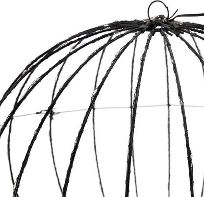 Lichtbol 240 Led - Metaal - 40 Cm - Kerstverlichting - Met Timer - Extra Warm Wit