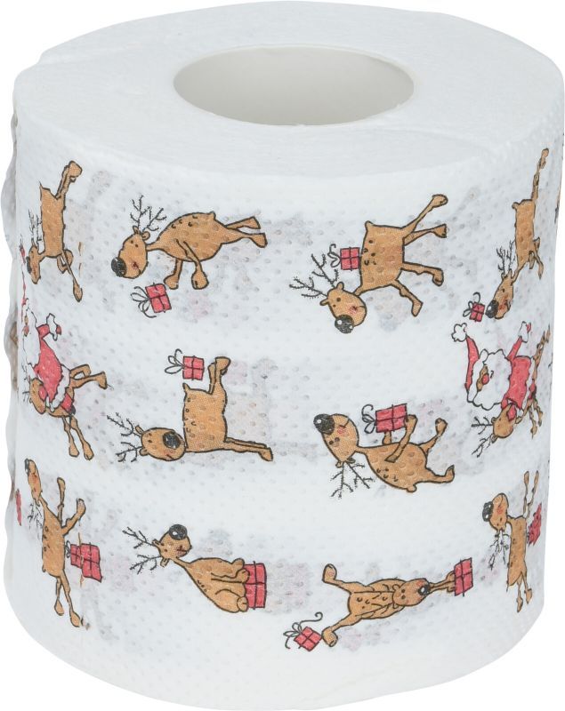 Kerst Toiletpapier - 3 Rollen