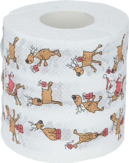 Kerst Toiletpapier - 3 Rollen