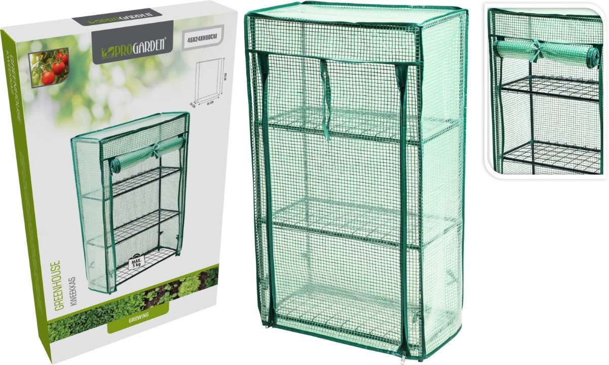Progarden Mini Kweekkas - 46X24X80