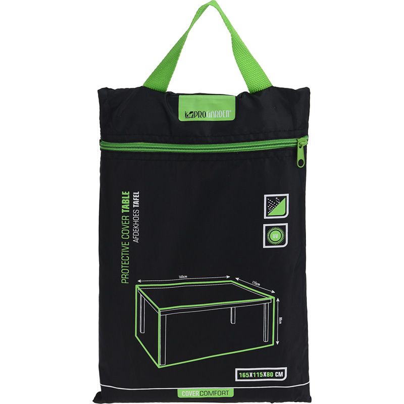 Progarden Afdekhoes Voor Tuintafel - 165X115X80