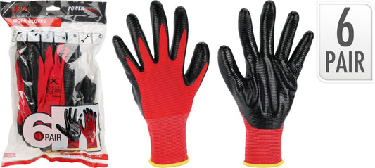 Fx Tools Werkhandschoenen - 6 Paar