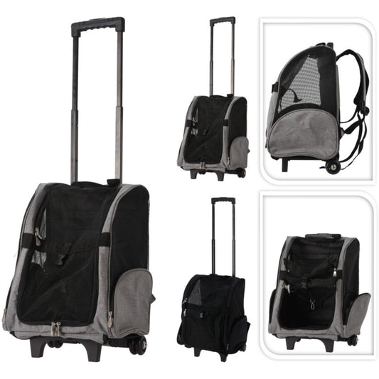 Pets Collection Dieren Trolley - Geschikt Voor Honden En Katten - Opvouwbaar