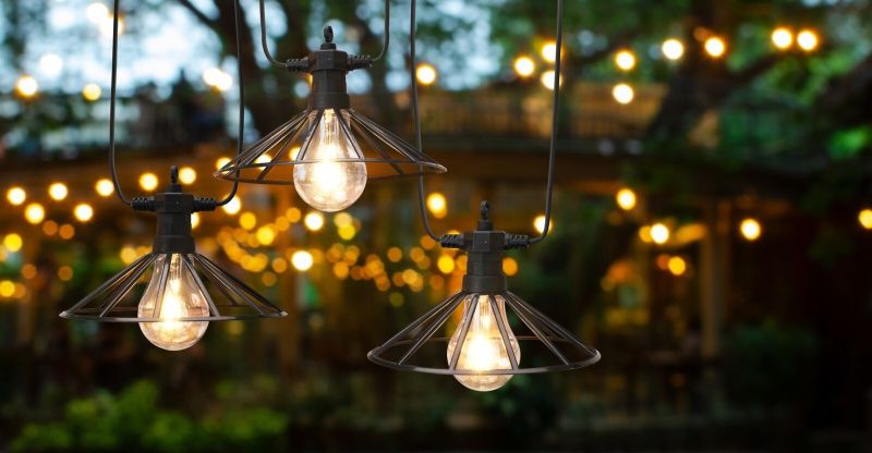 Tuinverlichting - Filament -Timer