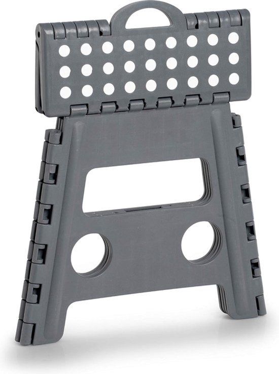 Opstap Kruk - Wit - Vouwbaar