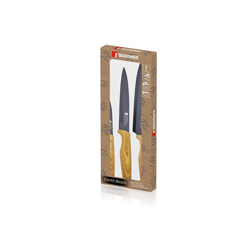 Bergner Messenset Earth Black