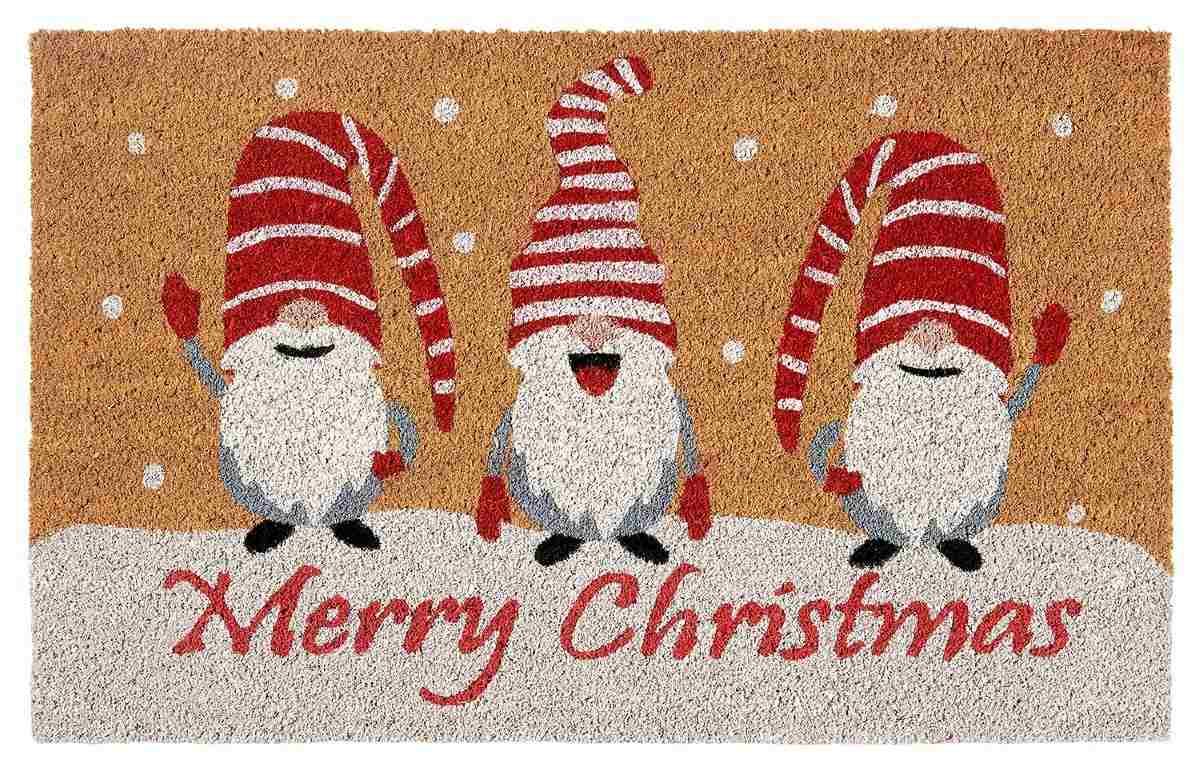 Kerst Deurmat - 45X75Cm