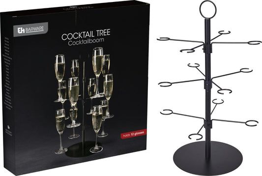 Cocktailboom - Etagere Voor 12 Glazen