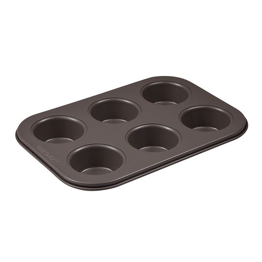Bergner Muffinbakvorm - 2 Stuks Met 6 Cupcakevormpjes - Voor 12 Muffins - Lovers