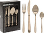 Excellent Houseware Bestekset 16 Delig - Mat Goud