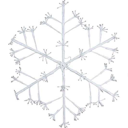 Sneeuwvlok 80Cm - 288Led