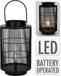Lantaarn 30 Cm - Led - Metaal