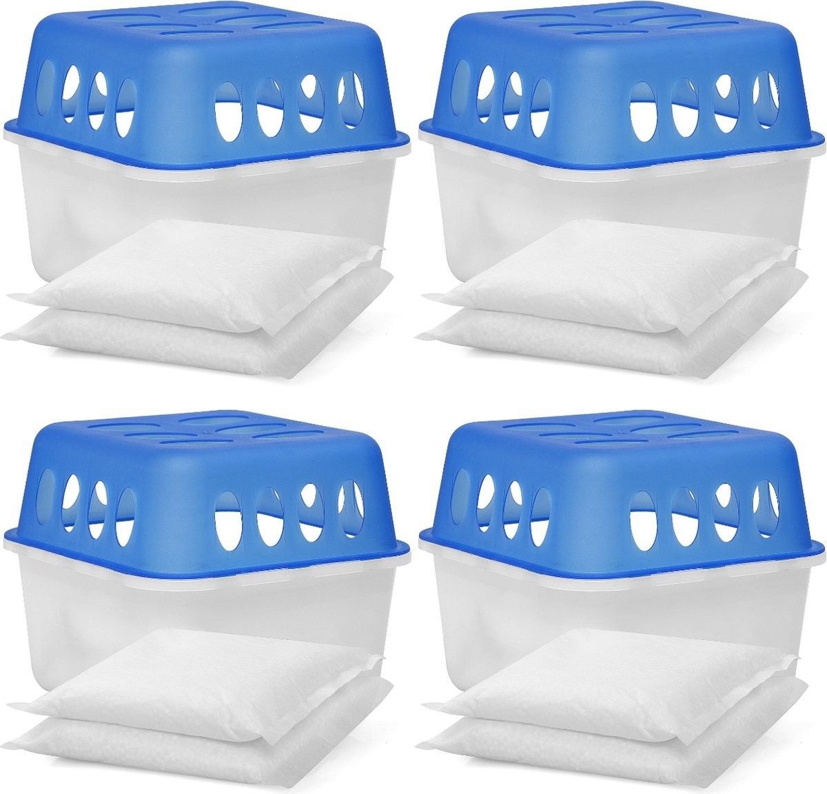 Navulbare Vochtopnemers - 4 Stuks