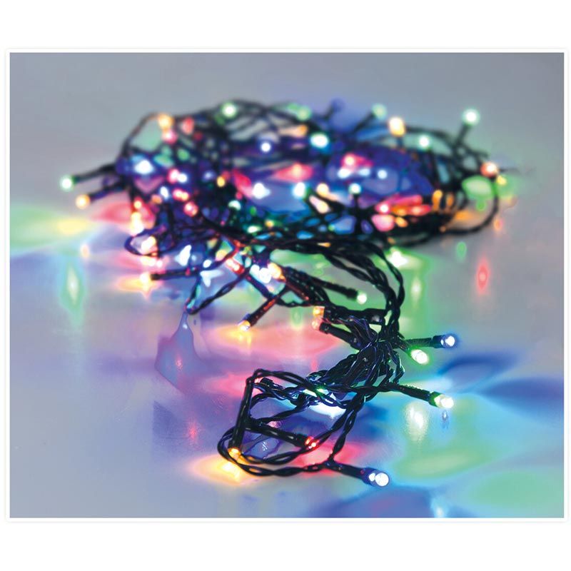 Kerstverlichting 40 Led- 3M - Multicolor - Timer - Lichtfuncties - Geheugen - Buiten