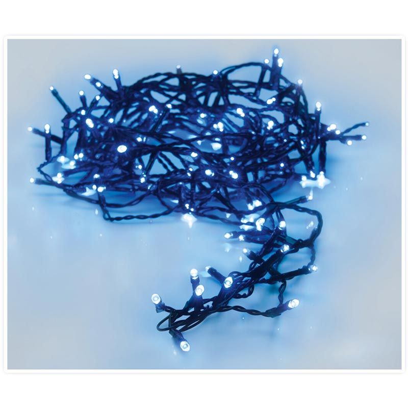 Kerstverlichting 80 Led- 6M - Blauw - Timer - Lichtfuncties - Geheugen - Buiten