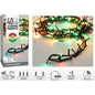 Kerstverlichting 40 Led- 3M - Three Tone Traditional - Timer - Lichtfuncties - Geheugen - Buiten