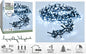 Microcluster - 1200 Led - 24M - Wit - Timer - Lichtfuncties - Geheugen - Buiten