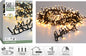 Microcluster - 560 Led - 11M - Two Tone Romantic - Timer - Lichtfuncties - Geheugen - Buiten