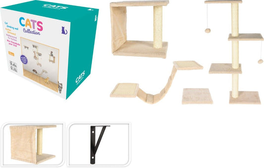 Cats Collection Katten Klimset - Klimwand