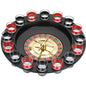 Roulette Drankspel - 16 Shotglaajes