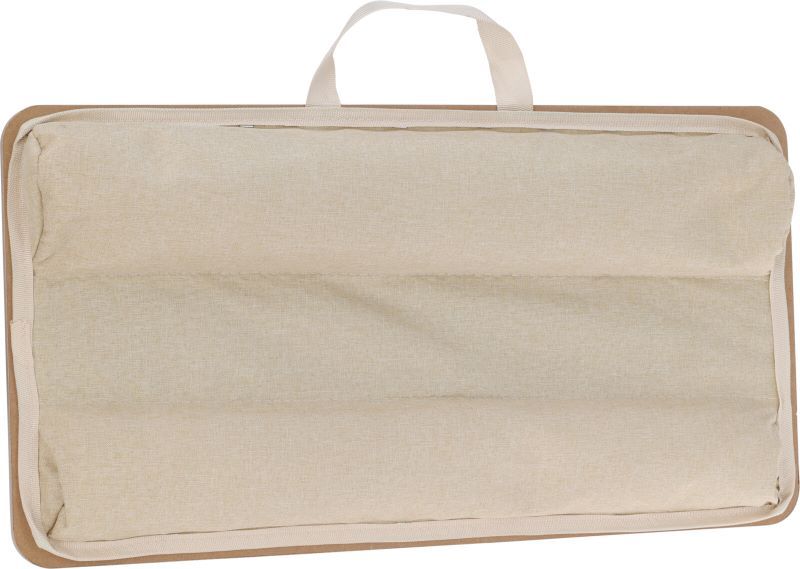 Laptoptafel Met Kussen - Schootkussen - 57.5 X 30.5 - Bruin