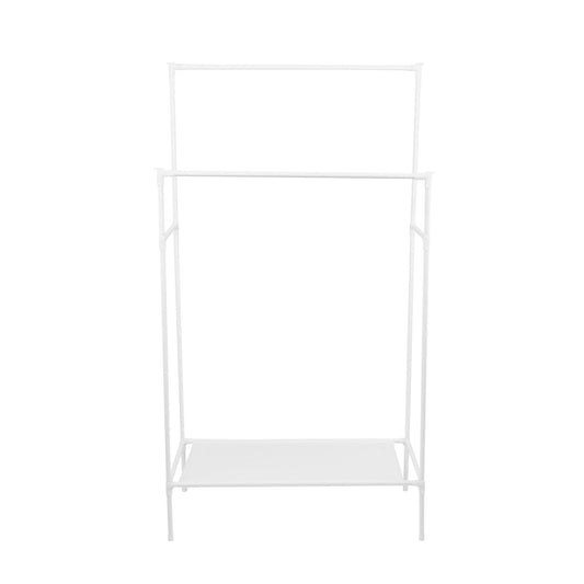 Kledingrek 80X43X147 - Wit