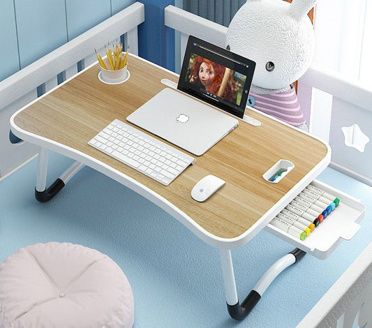 Ceruzo Opklapbare Laptoptafel - Bedtafel - 60X40 Cm