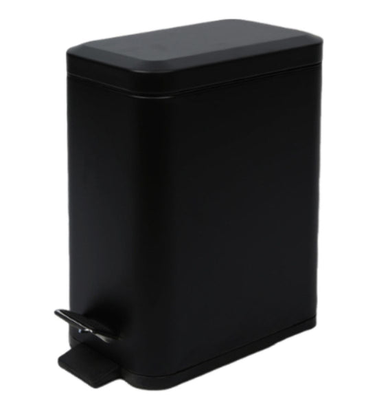 Afvalemmer - Zwart - 5 Liter