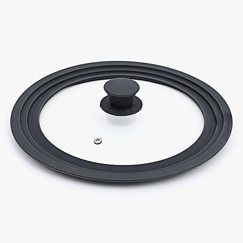 Ceruzo Universeel Glazen Pannendeksel - 24-26-28Cm