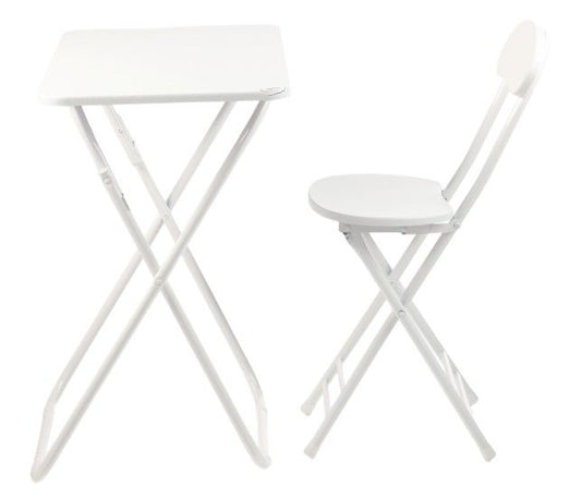 Ceruzo Klaptafel Met Stoel - Wit