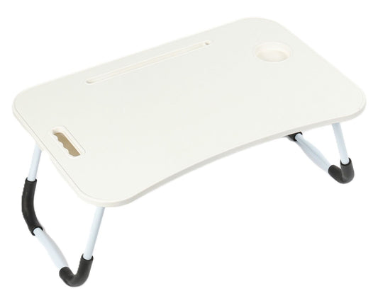 Ceruzo Opklapbare Laptoptafel - Bedtafel - 60X40 Cm - Wit