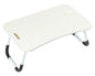 Ceruzo Opklapbare Laptoptafel - Bedtafel - 60X40 Cm - Wit