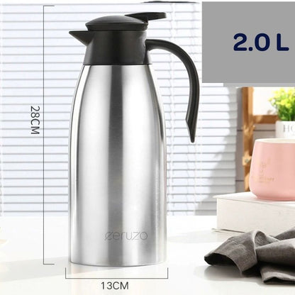 Ceruzo Thermoskan - 1.8 Liter - Rvs