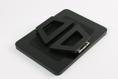 Ceruzo Armleuning Dienblad - Zwart - 33X24 Cm