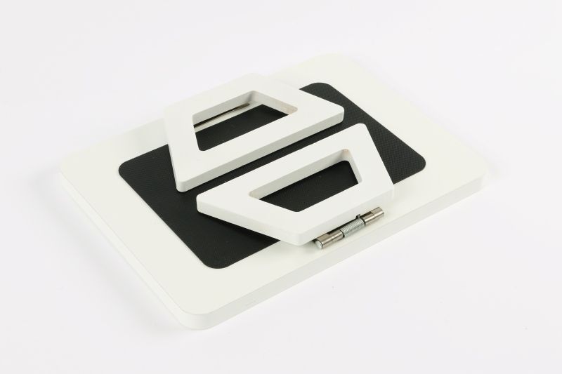 Ceruzo Armleuning Dienblad - Wit - 33X24 Cm