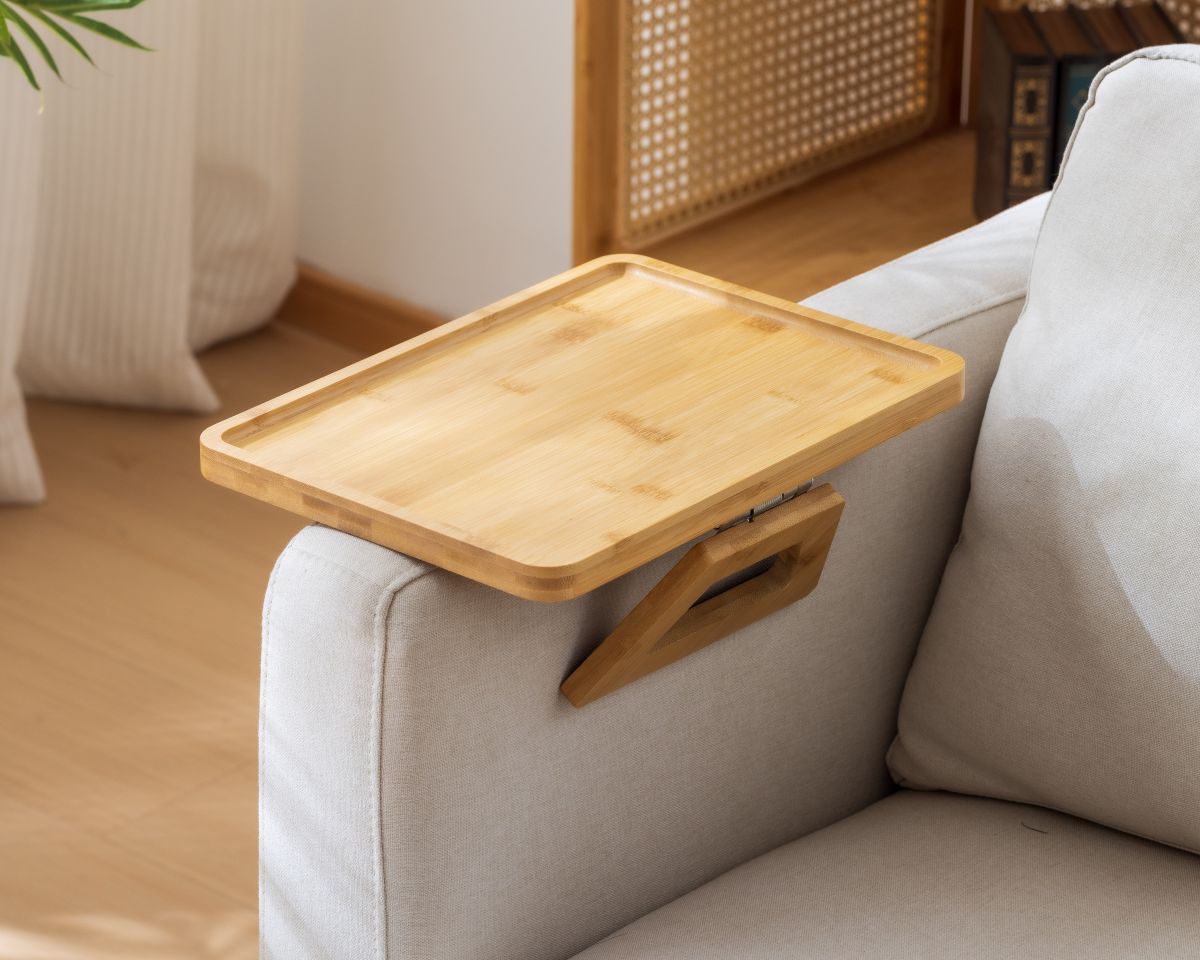 Ceruzo Armleuning Dienblad - Hout - 33X24 Cm