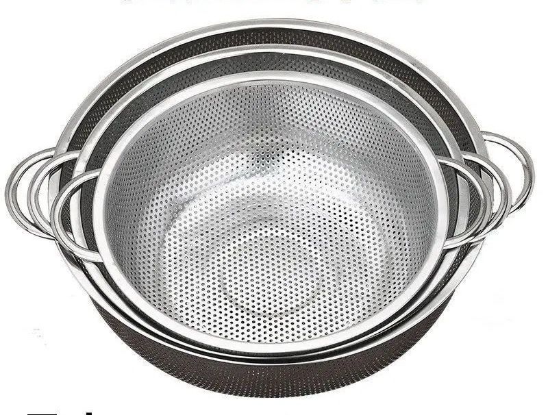 Ceruzo Vergietset - Roestvrijstaal - 3-Delig