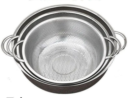 Ceruzo Vergietset - Roestvrijstaal - 3-Delig