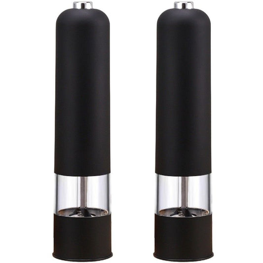 Ceruzo Elektrische Peper- En Zoutmolen Set - Verstelbare Maalgraad