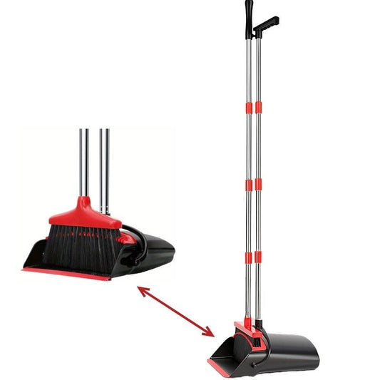 Ceruzo Stoffer En Blik Met Lange Steel