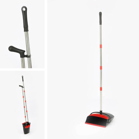 Ceruzo Stoffer En Blik Met Lange Steel