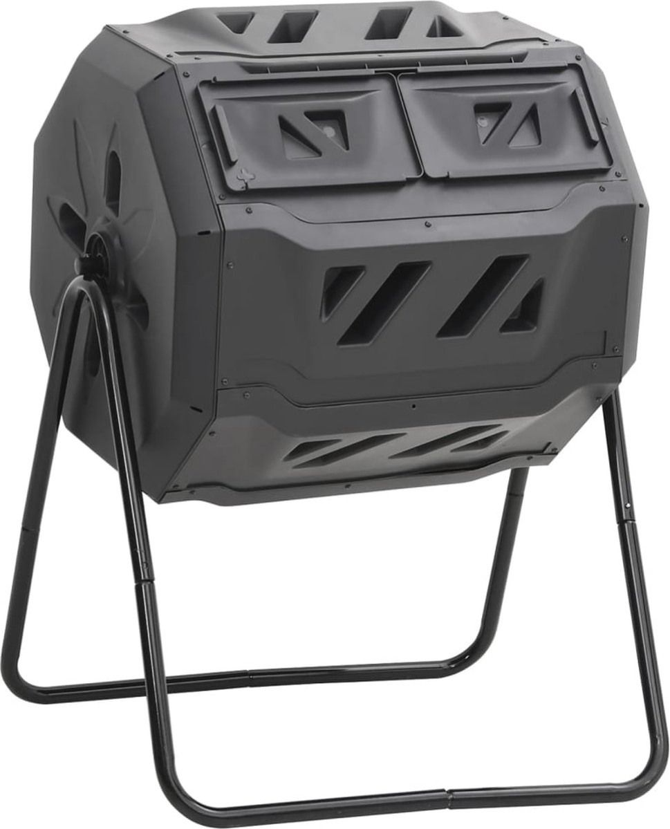 Ceruzo Compostmolen 160Liter - Roterend